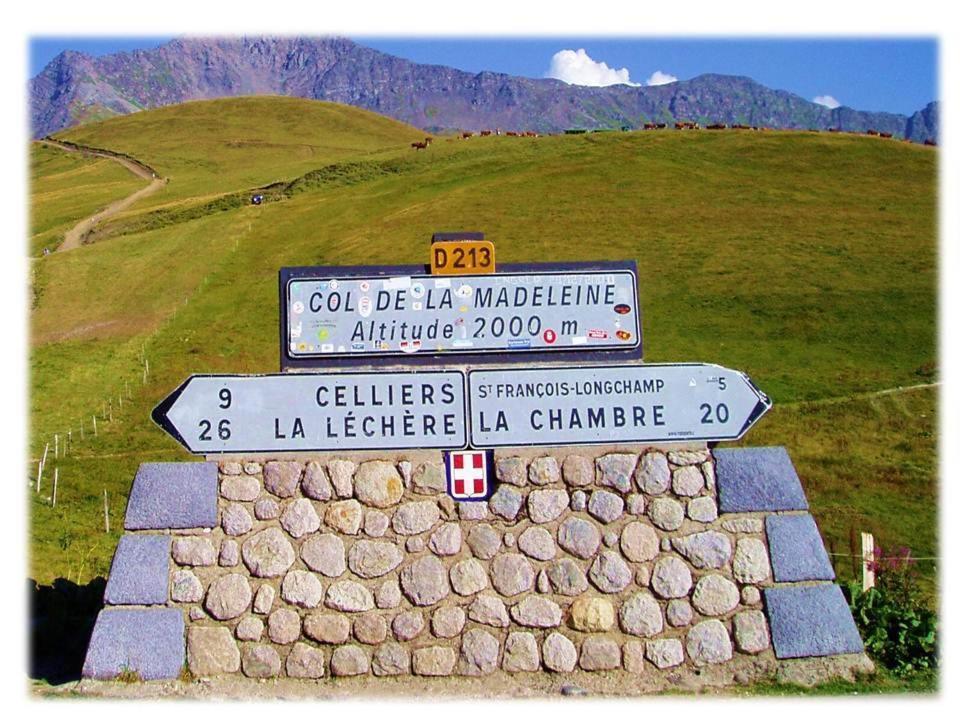 La Darentasia La Léchère Buitenkant foto