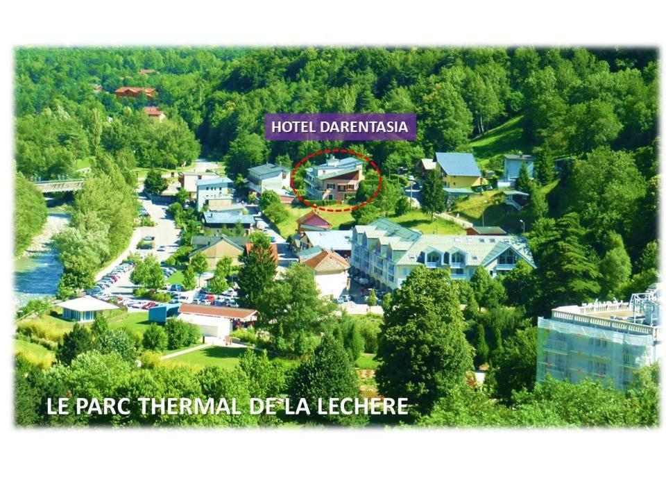 La Darentasia La Léchère Kamer foto