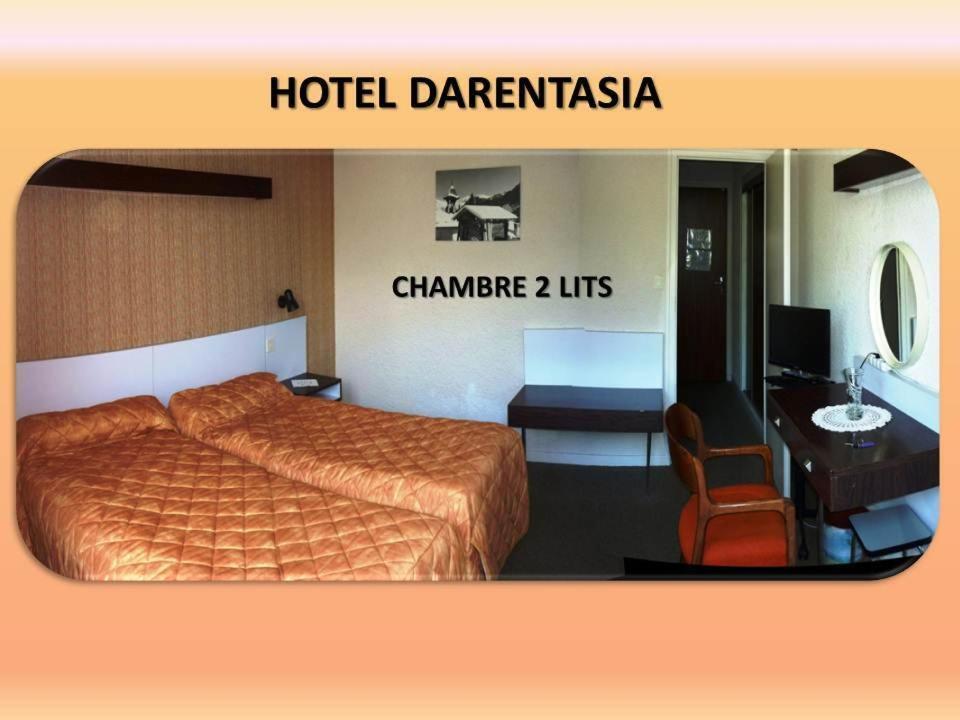 La Darentasia La Léchère Kamer foto