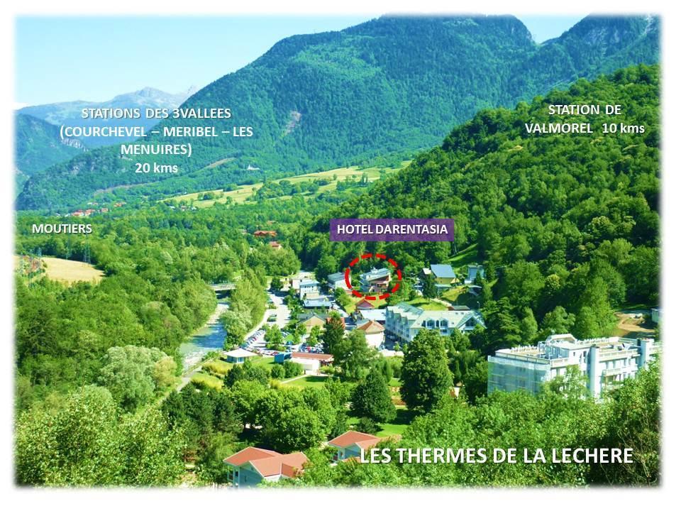 La Darentasia La Léchère Buitenkant foto